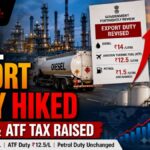 India Fuel Export Duty