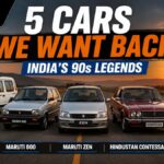 Indian Cars from the 90s