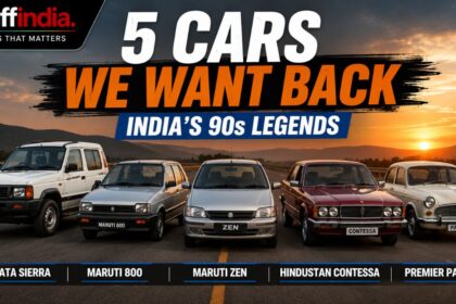 Indian Cars from the 90s