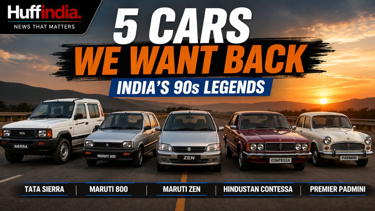 Indian Cars from the 90s