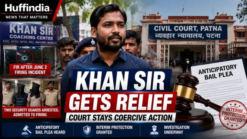 Khan Sir Bail Plea