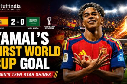 Lamine Yamal World Cup Goal