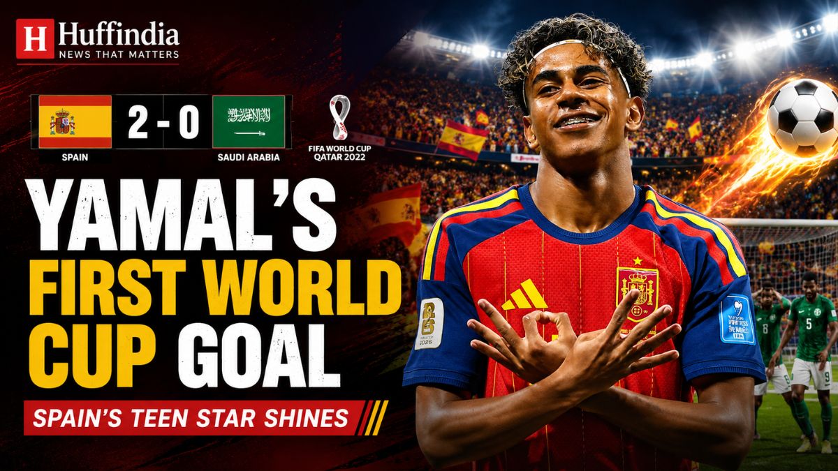 Lamine Yamal World Cup Goal Announces Spain's New Superstar Lamine Yamal World Cup Goal