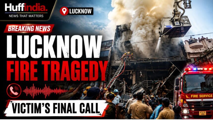 Lucknow Fire Tragedy
