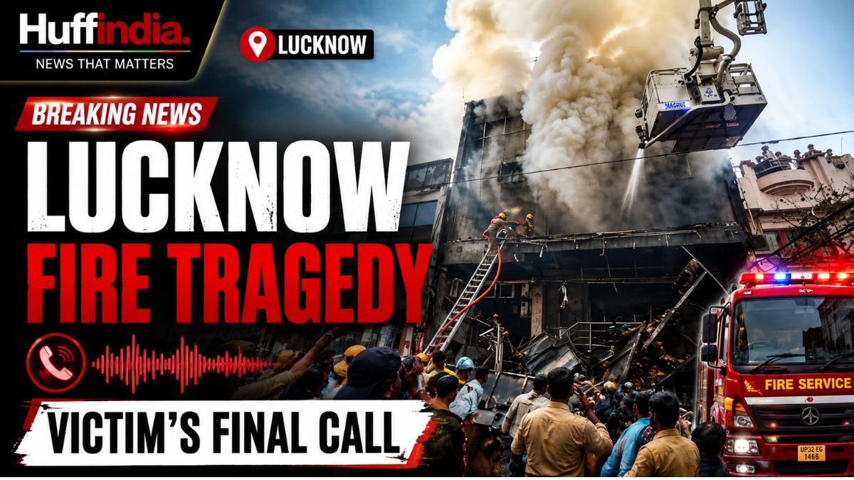 Lucknow Fire Tragedy