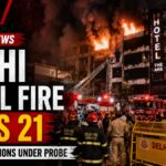 Malviya Nagar hotel fire