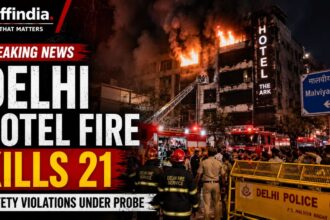 Malviya Nagar hotel fire