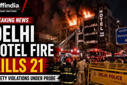 Malviya Nagar hotel fire