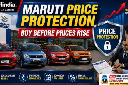 Maruti Suzuki Price Protection