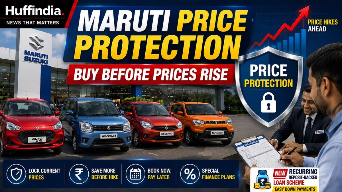 Maruti Suzuki Price Protection