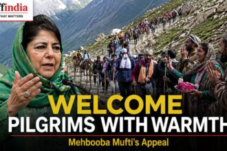 Mehbooba Mufti Amarnath Yatra
