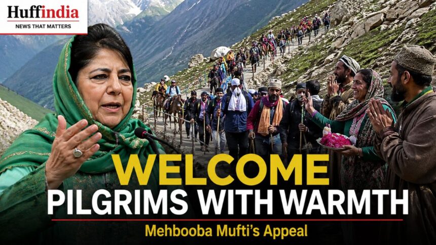 Mehbooba Mufti Amarnath Yatra