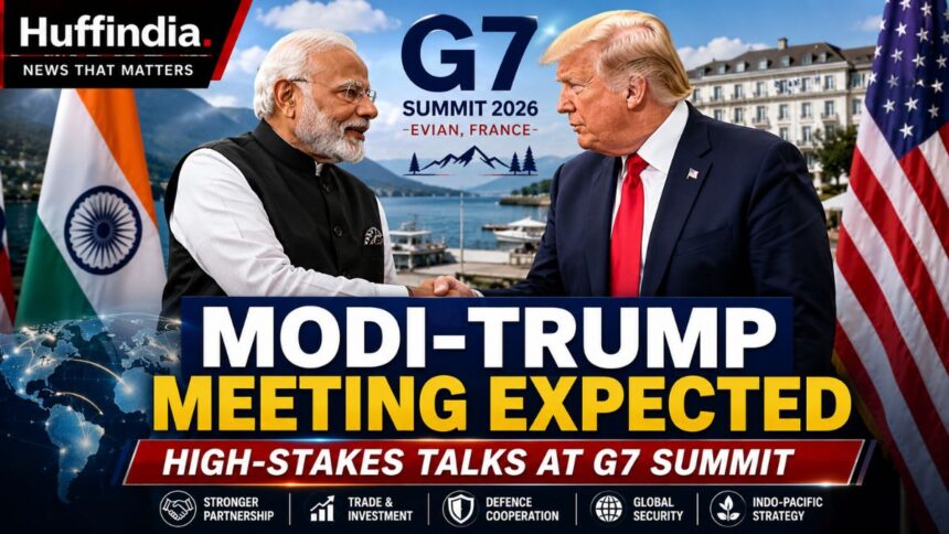 Modi Trump Meeting