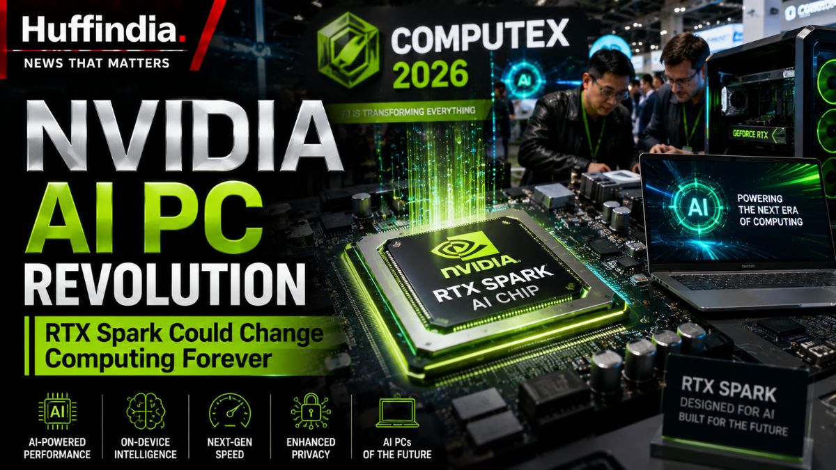 Nvidia RTX Spark AI Chip