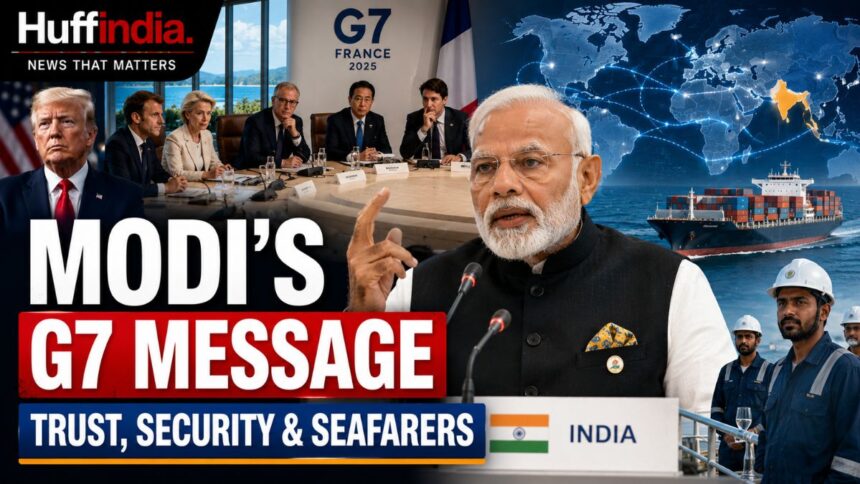 PM Modi G7 Summit
