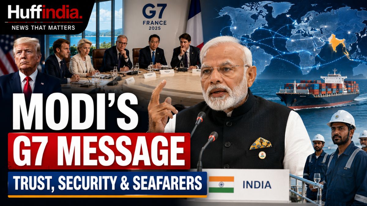PM Modi G7 Summit
