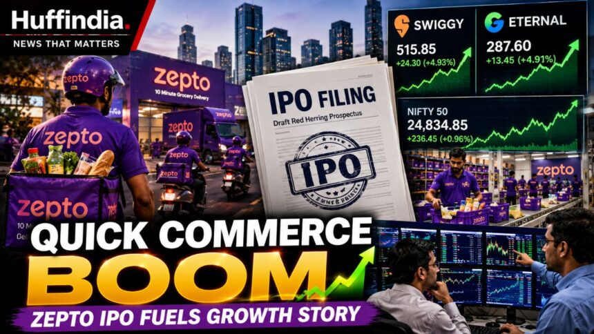 Quick Commerce Growth
