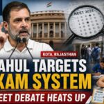 Rahul Gandhi NEET Paper Leak