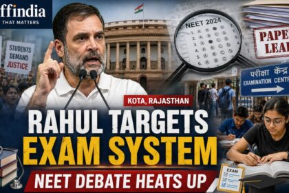 Rahul Gandhi NEET Paper Leak