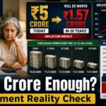 Retirement Corpus India