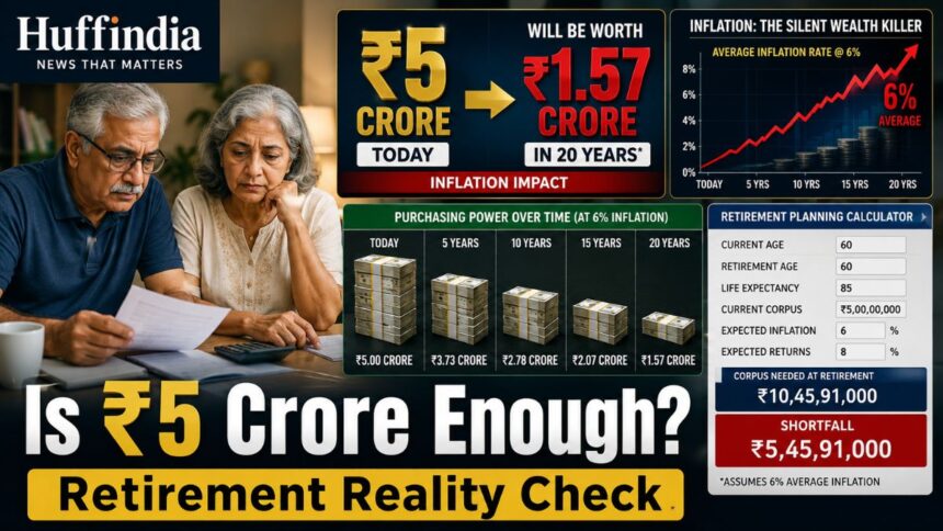 Retirement Corpus India