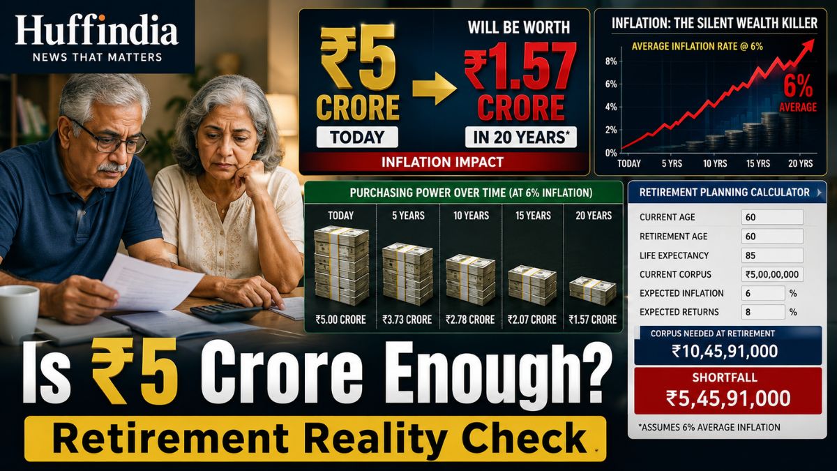 Retirement Corpus India
