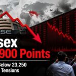 Sensex Falls 900 Points