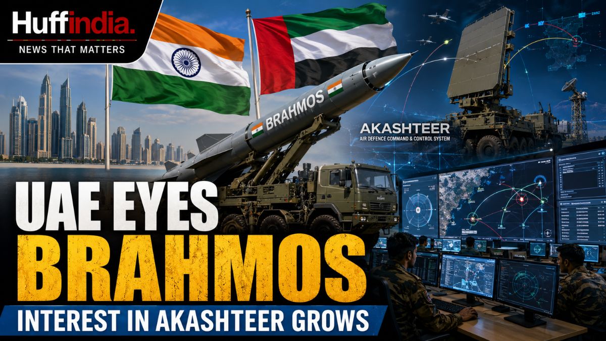BrahMos and Akashteer Put India at the Centre of Defence Spotlight UAE BrahMos Missile Deal