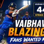 Vaibhav Sooryavanshi Knock