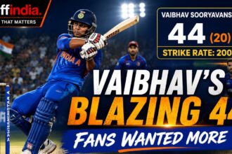 Vaibhav Sooryavanshi Knock