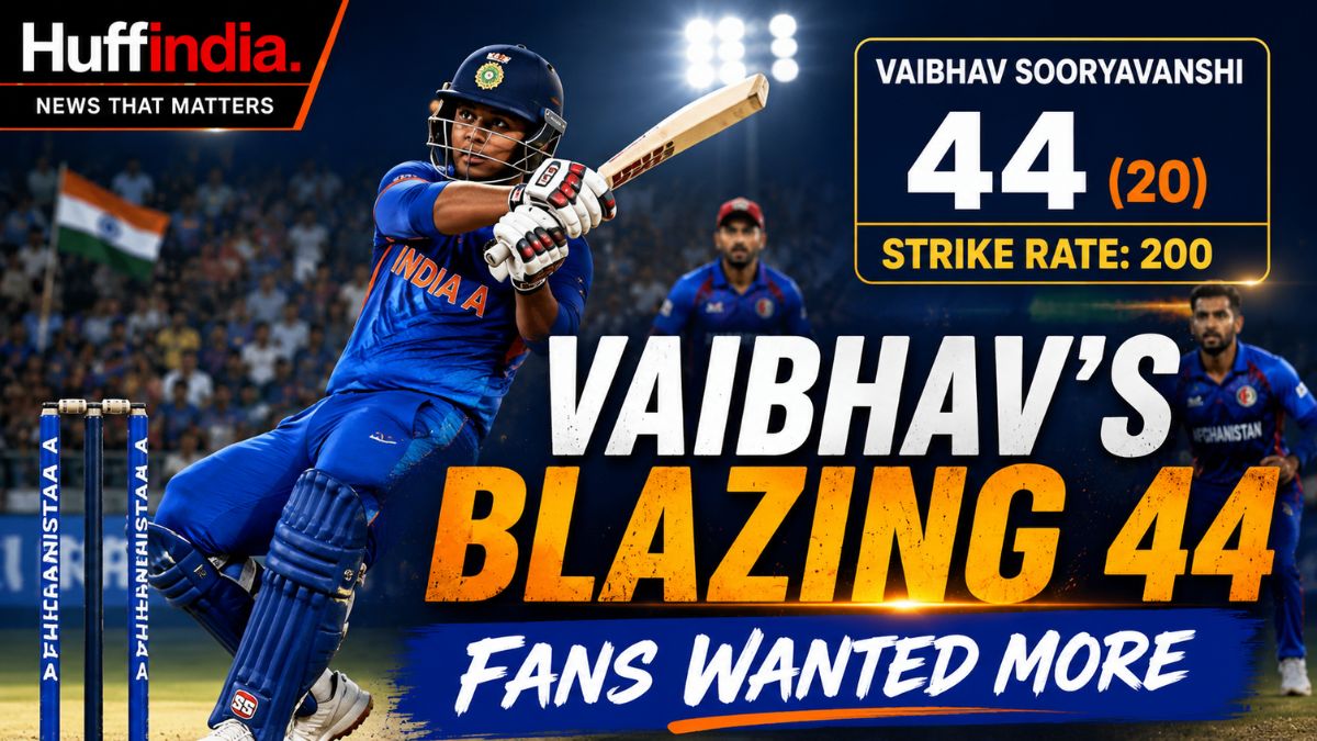 Vaibhav Sooryavanshi Knock