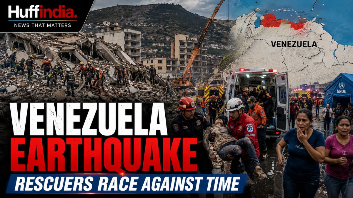 Venezuela Earthquake