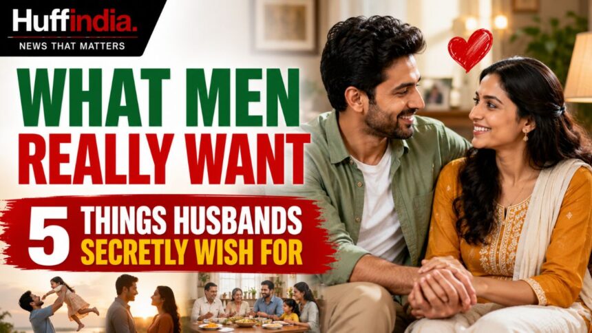 What Men Want From Their Wives