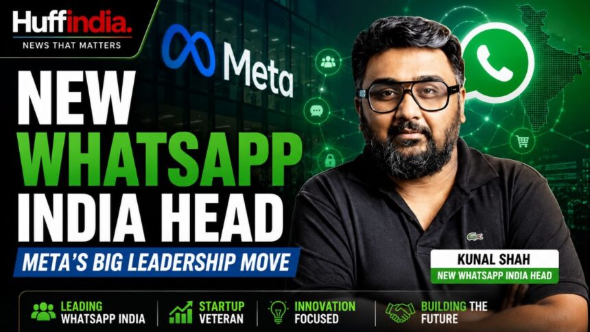 WhatsApp India Head