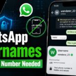 WhatsApp Usernames