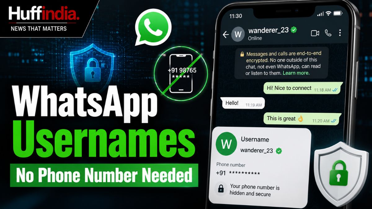 WhatsApp Usernames