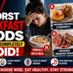 Worst Breakfast Foods