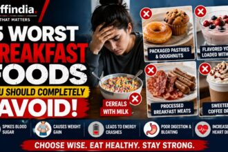 Worst Breakfast Foods