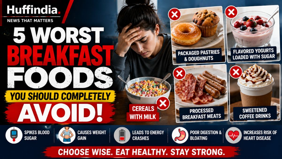 Worst Breakfast Foods
