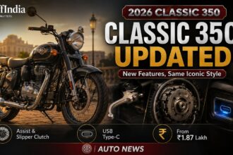 2026 Royal Enfield Classic 350