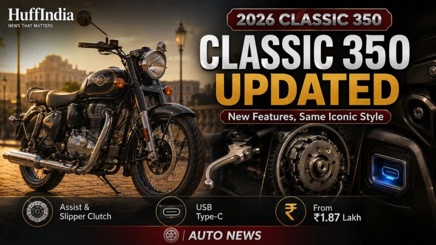 2026 Royal Enfield Classic 350