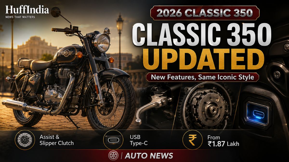 2026 Royal Enfield Classic 350