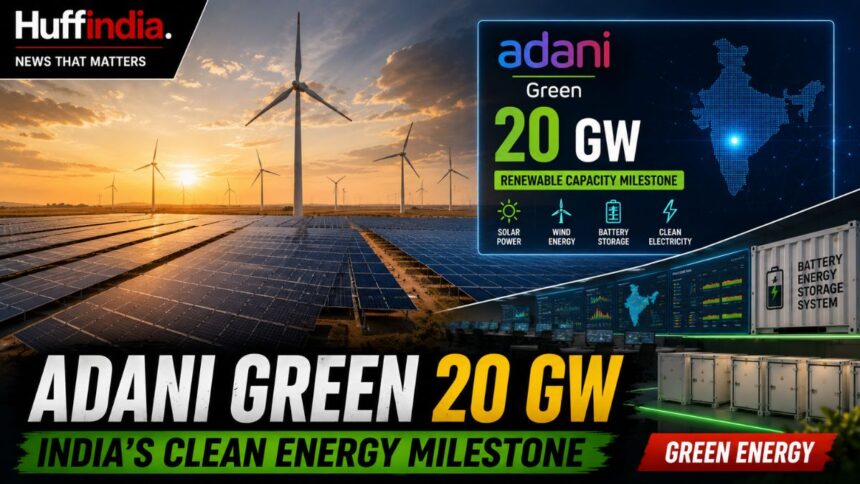 Adani Green 20 GW