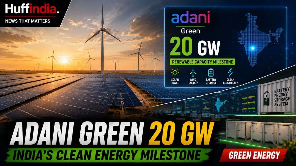 Adani Green 20 GW