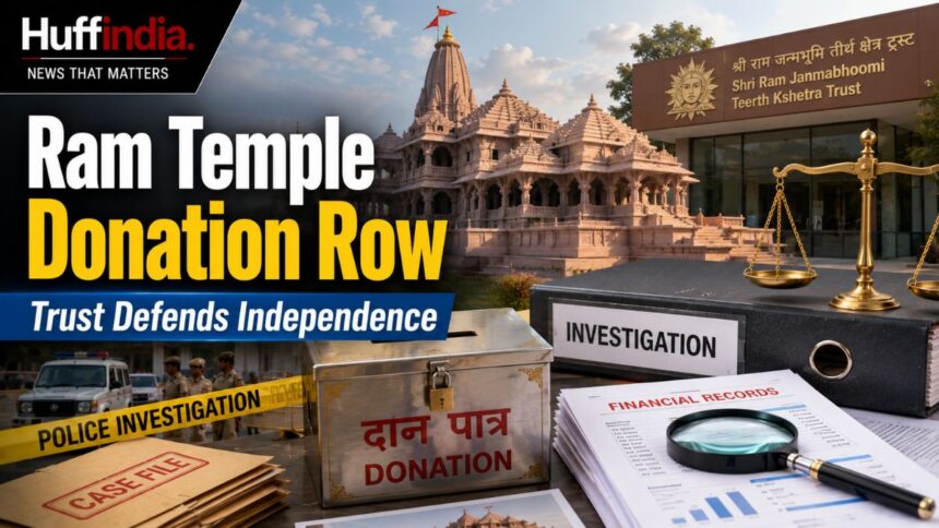 Ayodhya Ram Temple Donation Theft