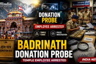 Badrinath donation theft case