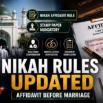 Baghpat nikah affidavit rule