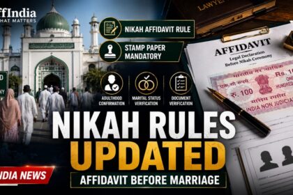 Baghpat nikah affidavit rule