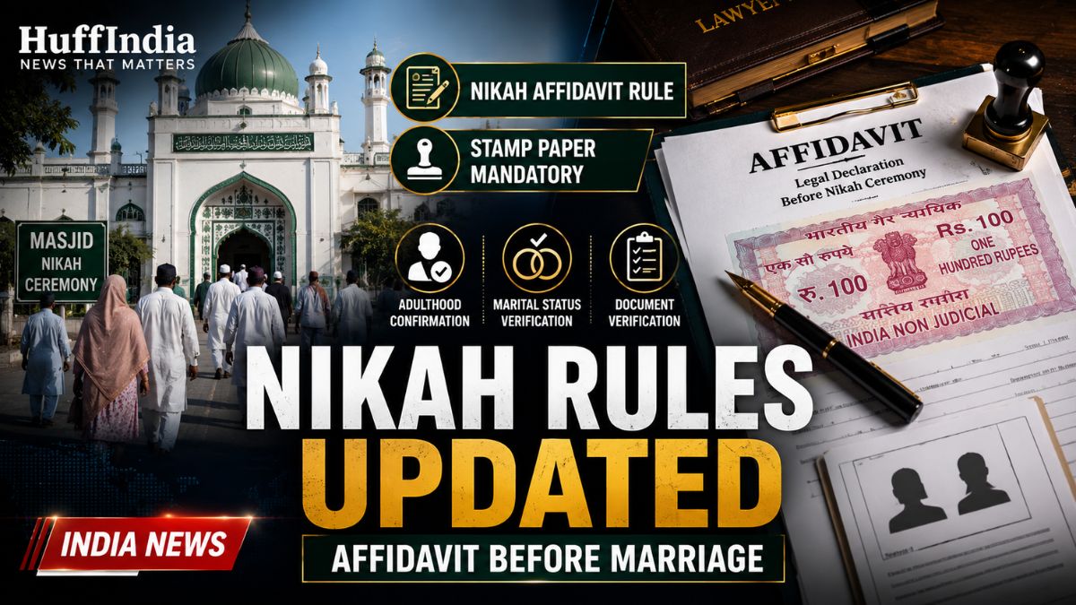 Baghpat nikah affidavit rule