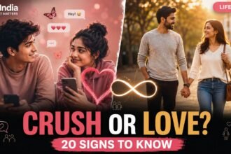Crush vs love